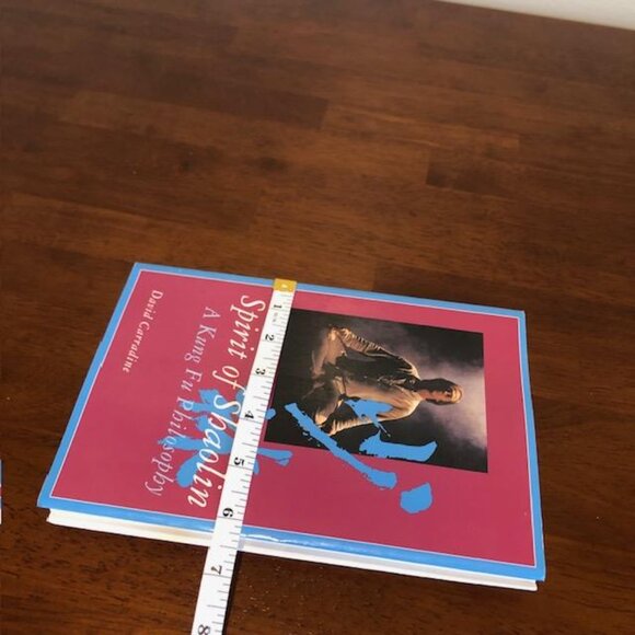 Spirit of Shaolin: A Kung Fu Philosophy Paperback Vintage Pre-Owned Book. - Picture 6 of 13